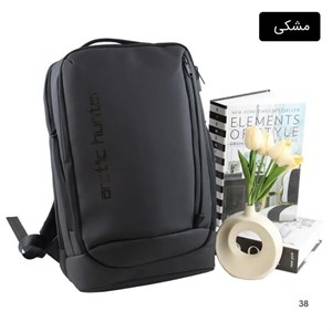 کوله کد 9320 (پس کرایه) - مشکی