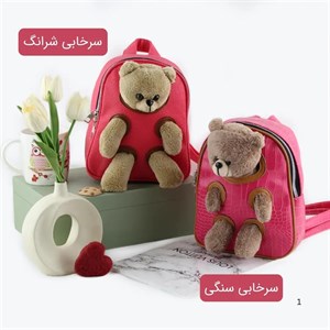 کوله کد 9288 (پس کرایه) - سرخابی شرانگ