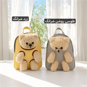 کوله کد 9288 (پس کرایه) - طوسی روشن شرانگ