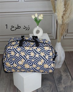 ساک کد 6333 (پس کرایه) - زرد طرح 1