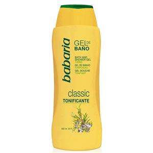 ژل شستشوی بدن باباریا مدل Classic حجم 600 میل BABARIA SHOWER GEL CLASSIC 