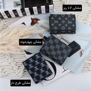 جاکارتی کد 3871 - مشکی چهارخونه