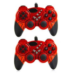 دسته بازی جفت رنگی DOUBLE SHOCK