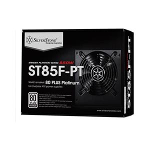 منبع تغذیه کامپیوتر سیلوراستون مدل Strider Platinum SST-ST85F-PT