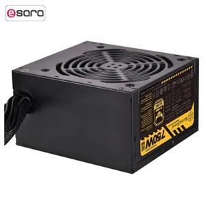 منبع تغذیه کامپیوتر سیلوراستون مدل Essential SST ET750 G SilverStone 750W Power Supply 