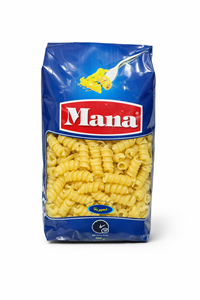 ماکارانی اسپریلا با گندم دوروم برند مانا وزن محصول ( 500g )