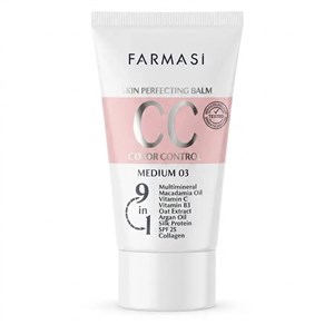 سی سی کرم فارماسی رنگ medium 03 