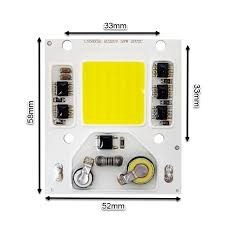 چیپ COB آفتابی 220V 50W