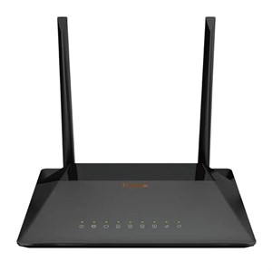 مودم روتر بی سیم ADSL2 Plus و VDSL2 دی لینک مدل DSL-224 NEW مشکی