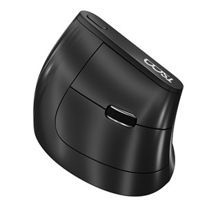 ماوس بی سیم تسکو مدل TM 698EW، قابلیت اتصال با دانگل USB، دارای 6 کلید، دقت 1600 DPI، حسگر اپتیکال، وزن 102 گرم