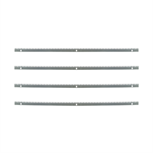 ریل فلزی دنده شانه فولادی سیماران B-102( قیمت هر یک  متری)