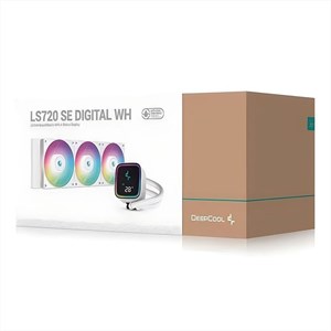سیستم خنک کننده آبی دیپ کول مدل  LS720 SE DIGITAL white