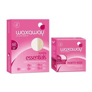 وکس موبر وکس اوی مدل warm wax وزن 350 گرم به همراه مجموعه ابزار وکس مدل essentials -