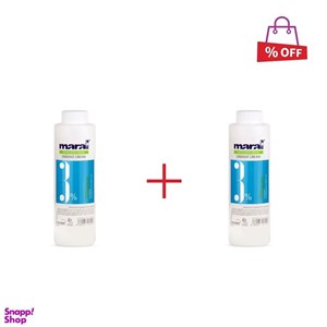 اکسیدان 3درصد مارال (Maral) نمره 0.5 حجم 150 میلی‌لیتر مجموعه 2 عددی