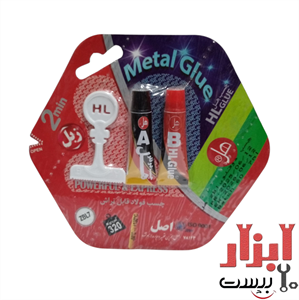 چسب دو قلو هل 7 گرم مدل زبل
