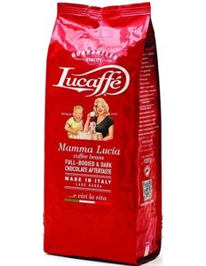 دانه قهوه لوکافی مامالوچیا (لوکافه مامالوچیا) 1کیلویی Lucaffe Mamma Lucia Italian Espresso Coffee Beans 