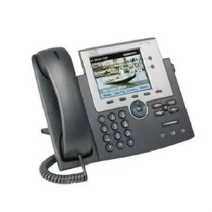 تلفن IP سیسک C P-7945G-CCME، دو خط، نمایشگر رنگی، گیگابیت اترنت