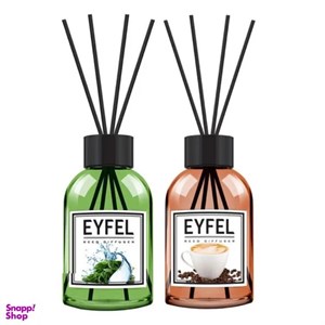 خوشبوکننده هوا ایفل مدل جلبک دریایی و لته حجم 120 میلی لیتر بسته 2 عددی