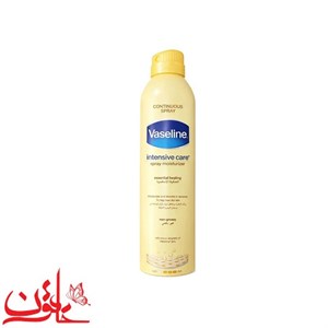 اسپری لوسیون بدن وازلین جو دوسر حجم ۱۹۰ میلی لیتر