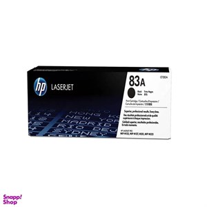 تونر اچ پی (Hp) مدل 83A مشکی