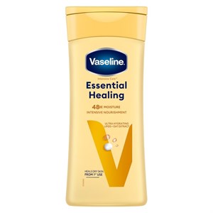 لوسیون بدن ترمیم کننده و مرطوب کننده وازلین Vaseline Essential Healing حجم 200 میل
