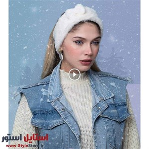 هدبند زنانه مدل SAM کد 525
