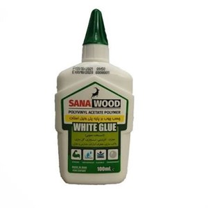 چسب چوب 100 میلی لیتر SANA WOOD