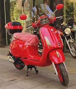 موتور سیکلت نیکتاز GT 160CC طرح وسپا اسکوتری 1405 ترمزABS