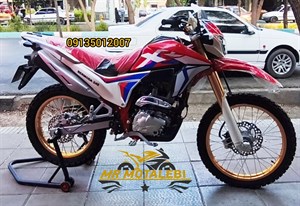 موتور سیکلت تریل برمودا XR 250CC مدل1404 ترمز ABS رادیات روغن