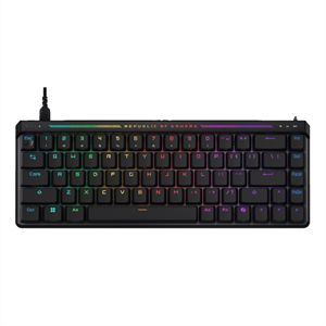 کیبورد گیمینگ ایسوس مدل ASUS ROG M605 Falchion Ace HFX/HFX/AR