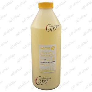 تونر شارژ رنگی کپی زیراکس Xerox 7556/7855/7970/8055 فابریک – رنگ زرد