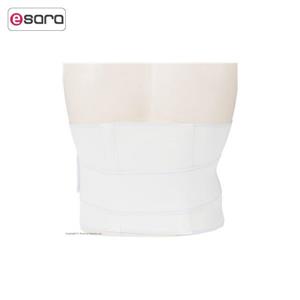 شکم بند طبی پاک سمن مدل Elastic With Soft Bar سایز متوسط Paksaman Elastic With Soft Bar Body Support Size Medium