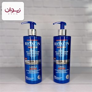شامپو ضد شوره و ضد ریزش مو مردانه(اسپرت) بیوکسین BIOXCIN