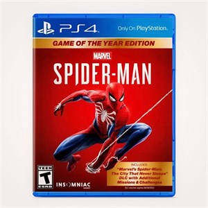 خرید دیسک بازی Marvel Spiderman Ps4 آکبند
