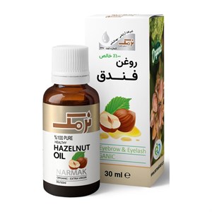 روغن فندق 30 میلی لیتر نرمک