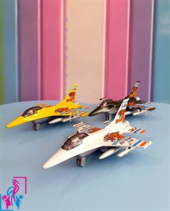 ماکت فلزی جنگنده F-16