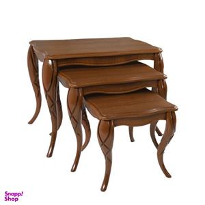 میز عسلی کد 270AGH مجموعه 3 عددی