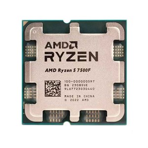 پردازنده ای ام دی AMD Ryzen 5 7500F (3.7GHz to 5GHz) TRAY