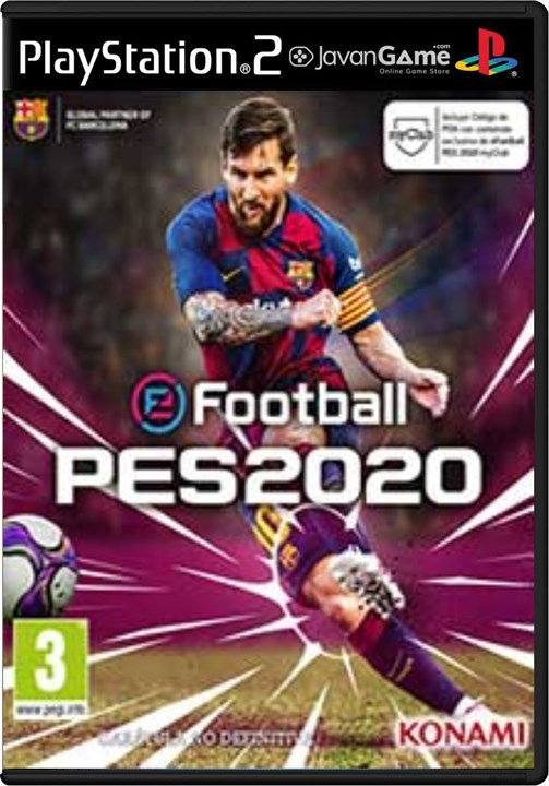 بازی PES 20 برای PS2