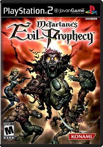 بازی McFarlane's Evil Prophecy برای PS2