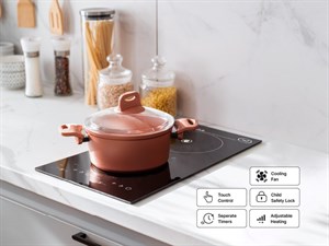 اجاق دو شعله برقی مدل 02-T2V
