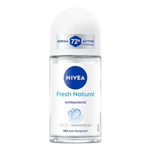 مام رول نیوآ فرش نچرال NIVEA Fresh Natural Roll On