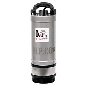 کفکش امپیکو ۸۸ متری ۲ اینچ تکفاز 3/6 اسب دو جداره استیل مدل  MPCO- S.99.88-6