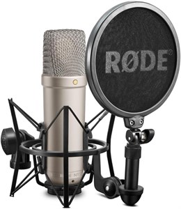 میکروفون خازنی RODE مدل  NT-1A - ارسال 15 الی 20 روزه کاری