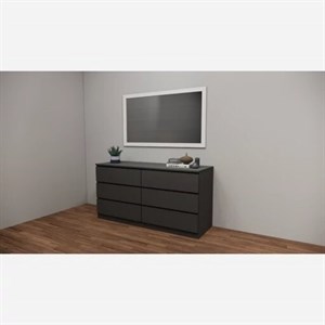 دراور 6کشو طرح ایکیا دکوبازار مدل 709139