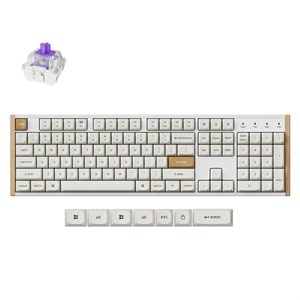 کیبورد بی سیم Keychron K10 HE Wireless Magnetic Switch Custom K10H-Q1