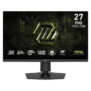 مانیتور گیمینگ 27 اینچ ام اس آی مدل MAG 272PF X24