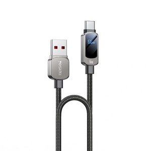کابل 66 وات USB به TYPE-C یسیدو YESIDO CA128C
