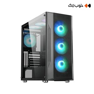 کیس کامپیوتر  اوست  AWEST GT-AV12-BG GAMING