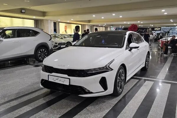 خودرو کیا K5-2024